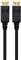 Cable DisplayPort 1.4, M/M, 8K 60Hz, 4K 240Hz, Shielded, 2m, black, Ewent EC1406