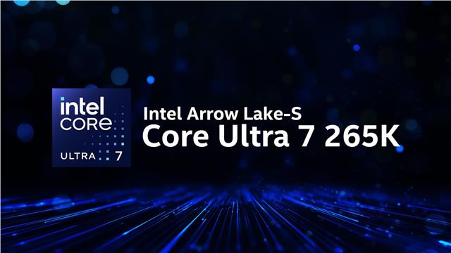 INTEL Core Ultra 7 265K 5.5GHz FCLGA18W, box