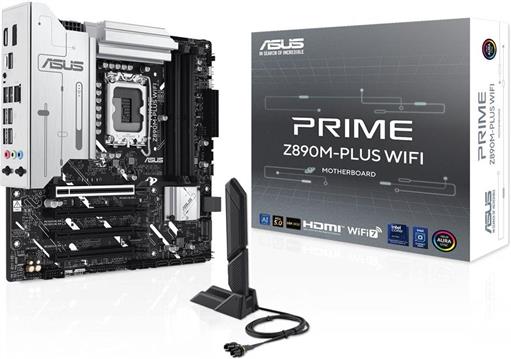 ASUS PRIME Z890M-PLUS WIFI Intel Z890 LGA 1851 (Socket V1) micro ATX