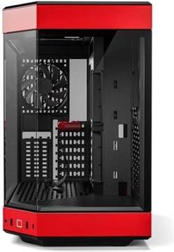 HYTE Y60 Midi Tower Black, Red