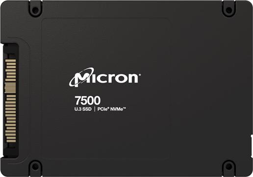 Micron 7500 PRO 3840GB U.3 (15mm) TCG-Opal Enterprise SSD [Single Pack], MTFDKCC3T8TGP-1BK1DABYYR
