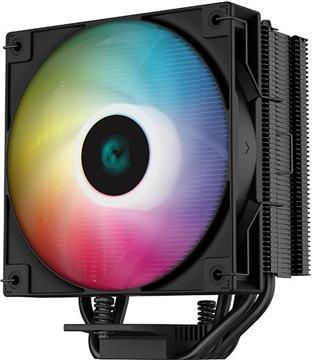 Air Cooler DeepCool AG400 BK ARGB, 120mm, 240 TDP, Black