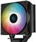 Air Cooler DeepCool AG400 BK ARGB, 120mm, 240 TDP, Black