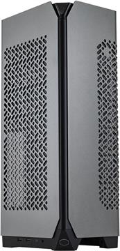 Case Cooler Master Ncore 100 MAX, Mini-ITX, PSU SFX 850W Gold, Gray