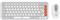 Keyboard & Mouse Logitech POP Icon Combo, Bluetooth, Off-White, SLO g.