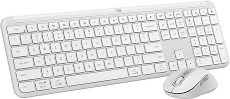 Keyboard and mouse Logitech Signature Slim Combo MK950, White, SLO g.