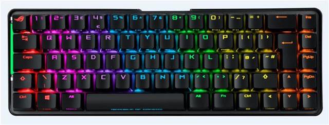 Keyboard ASUS ROG Falchion Wireless, ROG NX Red, RGB, USB, UK SLO g.