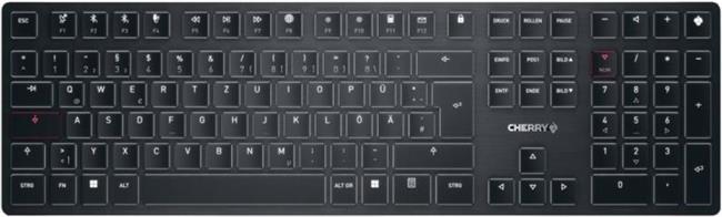 Keyboard Cherry KW X ULP, MX Low Profile Tactile, SLO g.