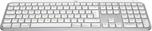 Keyboard Logitech MX Keys S for MAC, Pale Gray, SLO g.