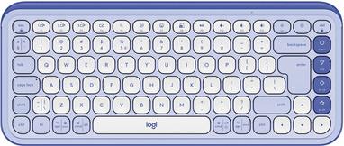 Keyboard Logitech POP Icon Keys, Bluetooth, Lilac, SLO g.