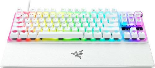 Keyboard Razer Huntsman V3 Pro Tenkeyless, White, US SLO g.