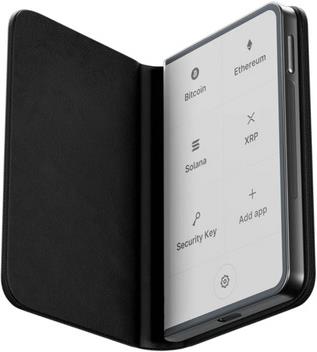 Ledger Stax Magnetic Shell, Business Charcoal