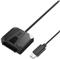 Adapter USB-C 3.0 to SATA for 2.5/3.5'' SSD/HDD, 0.3m, black, ORICO UTS2-3C
