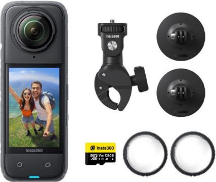 Insta360 X4 Motorcycle Bundle