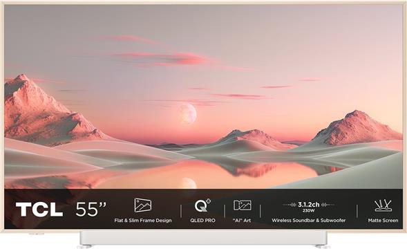 TCL NXTVISION TV 55" 55A300 PRO, Google TV