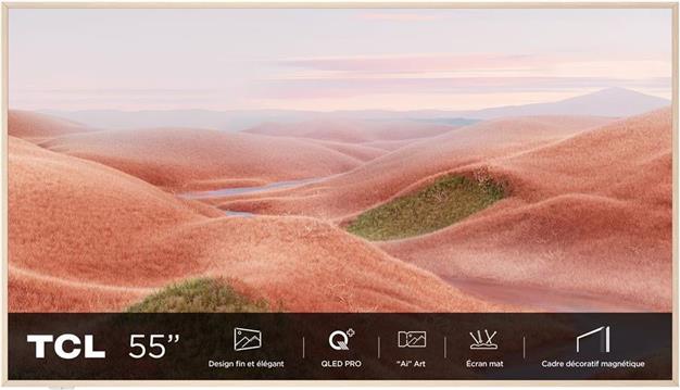 TCL NXTVISION TV 55" 55A300W, Google TV