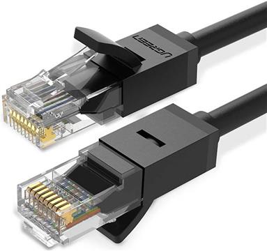 Kabel UGREEN, Cat6 UTP, Ethernet, ravni, 0.5m