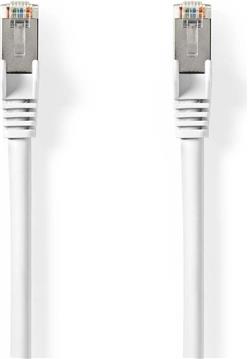 Kabel NEDIS CCGL85520WT20, Patch, CAT8.1 S/FTP, bijeli, 2m