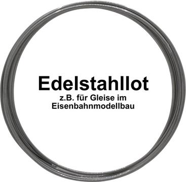 TINOL za lemljenje nehrđajučeg čelika LZVA5 1m/1mm