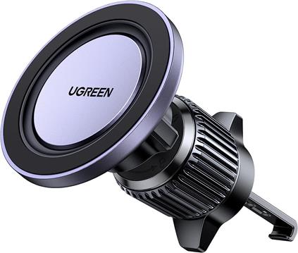 Držač za smartphone UGREEN, za ventilacijski otvor, magnetni, za auto, crni