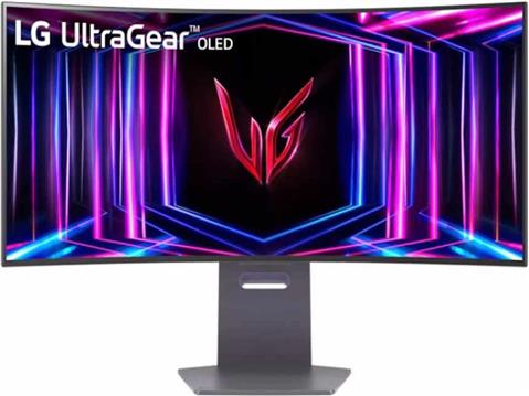 LG UltraGear™ 34GS95QE-B 34" OLED zakrivljeni gaming monitor