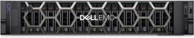 DELL EMC PowerEdge R750xs, 8x3.5", Intel XS 4310 (2.1G, 12C/24T, 18MB, Turbo, HT (120W)), 16GB RDIMM 3200MT/s, 1.2TB SAS HDD HP, PERC H755, iDRAC9 Ent, Dual RPS 700W, TPM 2.0 V3, BCM 5720 DP+57412 DP,