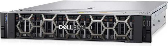 DELL EMC PowerEdge R750xs, 8x3.5", Intel XS 4314 (2.4G, 16C/32T, 24MB, Turbo, HT (135W)), 16GB RDIMM 3200MT/s, 480GB SSD SATA HP, PERC H755, iDRAC9 Enterprise, Dual RPS 700W, TPM 2.0 V3, BCM 5720 DP, 