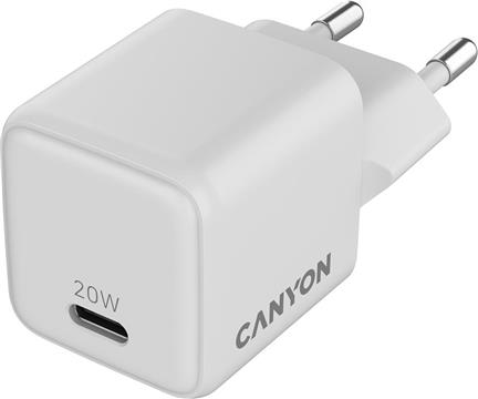 CANYON charger CU20C GaN 20W 1xPD EU White