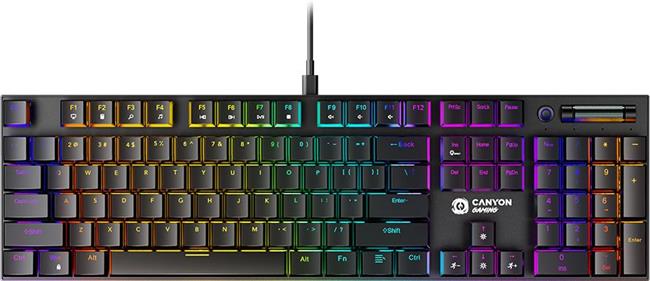 CANYON keyboard Cometstrike GK-55 EN Wired