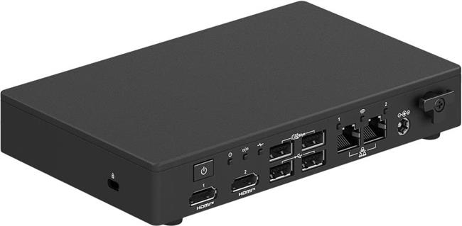 ASUS NUC Rugged/BNUC13BRKP200B02I/Intel N50/Intel UHD Graphics/6xUSB/M.2 22x80 NVMe; M.2 30x42 SATA SSD,PCI x1,USB3.2 Gen2/2,5Gbe Dual LAN/2xHDMI/64G eMMC/no RAM/AX210/no OS/EU Cord/Kit(L6)/EAN:471138