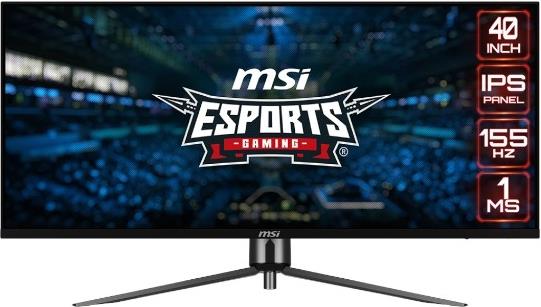 Monitor MSI MAG401QR 40" / UWQHD / 155Hz / 1ms (MPRT) (black)