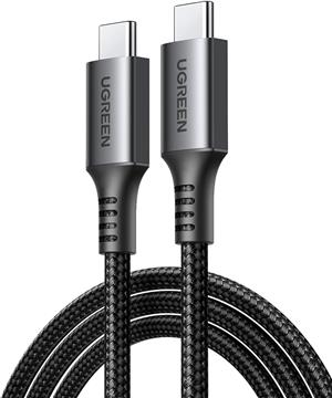 Ugreen 60W USB-C to USB-C charging cable, 1M