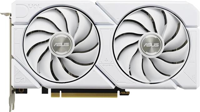 Grafička kartica Asus Dual GeForce RTX 4060 EVO White OC Edition 8GB GDDR6