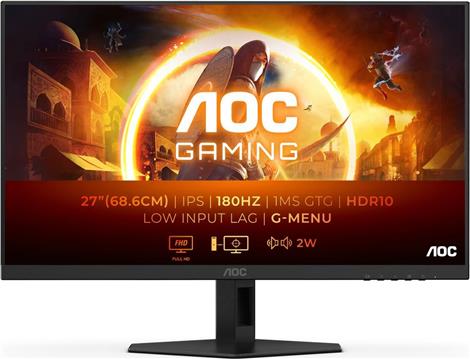AOC 27G4XE 27" IPS 180Hz gaming monitor