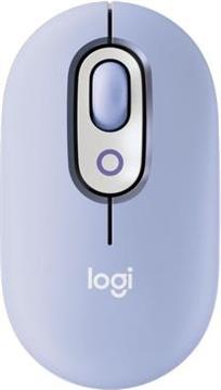 Mouse Logitech POP Mouse, Bluetooth, Lilac