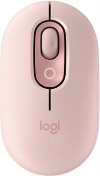 Mouse Logitech POP Mouse, Bluetooth, Rose