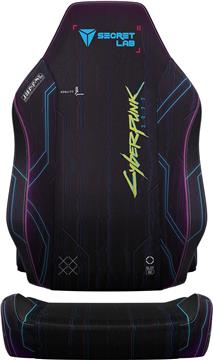 Secretlab SKINS Lite - Regular, Cyberpunk 2077