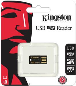 Čitač kartica Kingston CR microSD G2