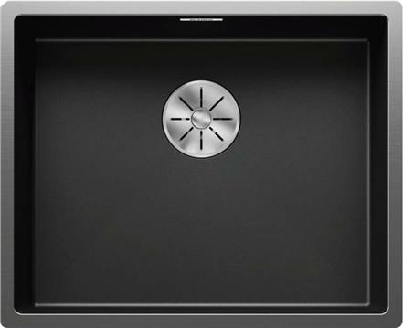 Sudoper Blanco Claron 500-IF InFino DARK STEEL bez.dalj. 527836