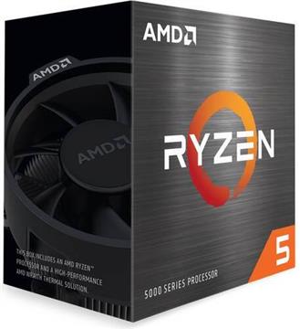 Procesor AMD Ryzen 5 5600T 6C/12T 3.7 GHz (4.5 GHz) AM4 35MB Cache 65W Box Wraith Stealth PN: 100-100001584BOX
