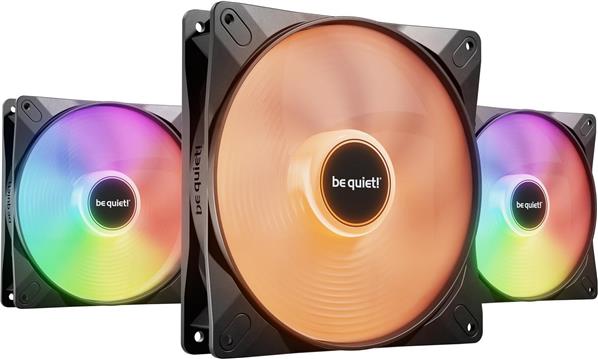 140mm Be Quiet! LIGHT WINGS LX PWM high-speed Triple-Pack