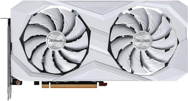 Grafička kartica ASRock Radeon RX 6600 Challenger White 8GB