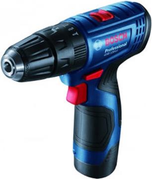 Bosch Professional akumulatorska bušilica-odvijač GSB 120-LI s 2 baterije i koferom, 06019G8100