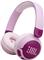 JBL Junior 320BT dječje bežične slušalice, ljubičaste, JBLJR320BTPUR