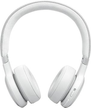 JBL Live 670NC Bluetooth wireless headphones, white