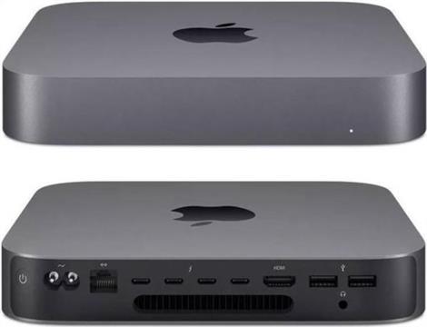 Refurbished Apple Mac mini (2018) i7-8700B 32GB 128GB macOS, Space Gray