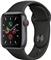 Refurbished Apple Watch Series 7 (2021), 45mm, GPS, Midnight Black Aluminum