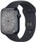 Refurbished Apple Watch Series 8 (2022), 45mm, GPS Cellular, Midnight Aluminum