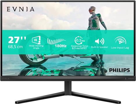 Philips IPS 27" 27M2N3200A, 2xHDMI, DP, 180Hz, HAS