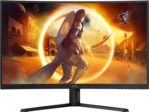 AOC CQ32G4VE, 31,5" QHD, HDMIx2, DP, 180Hz, HAS